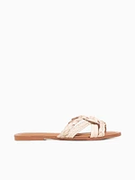994p Natural Leather Raffia