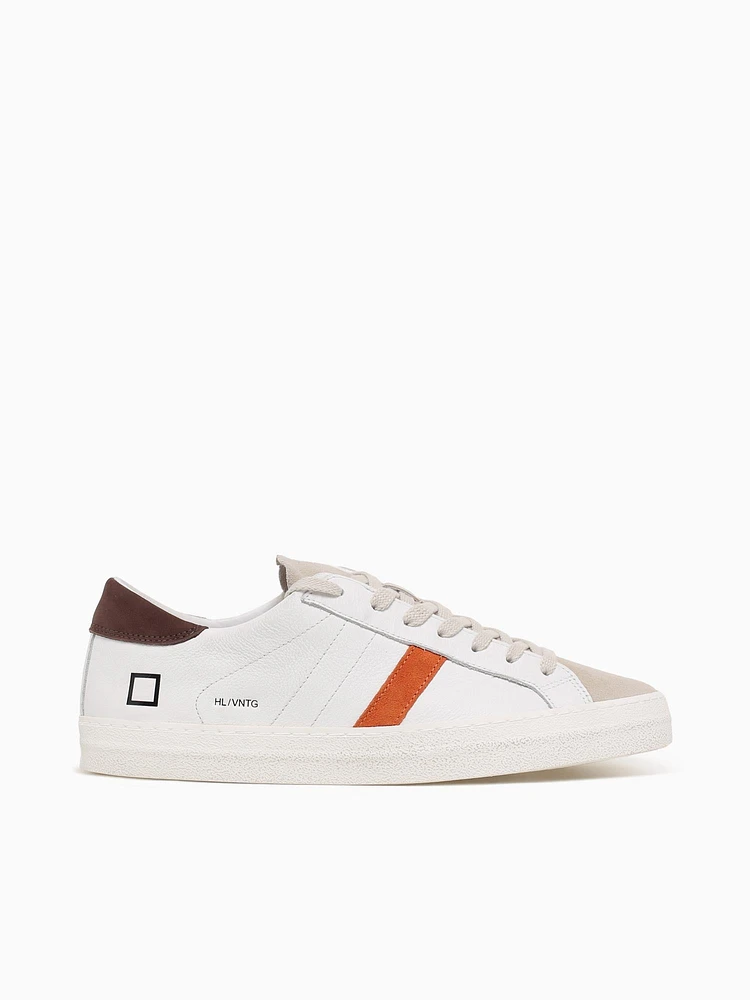 Hill Low White T.moro leather