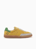 Sporty Yellow Suede