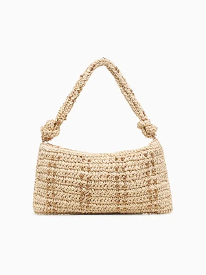 Clarissa Shoulder Bag Ivory