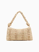 Clarissa Shoulder Bag Ivory