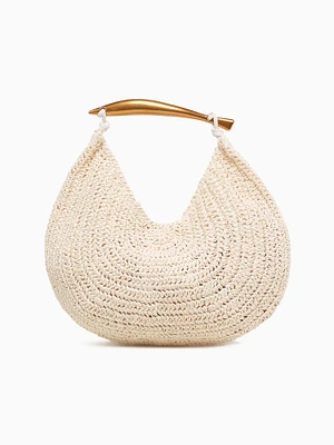 Brielle Shoulder Bag Ivory