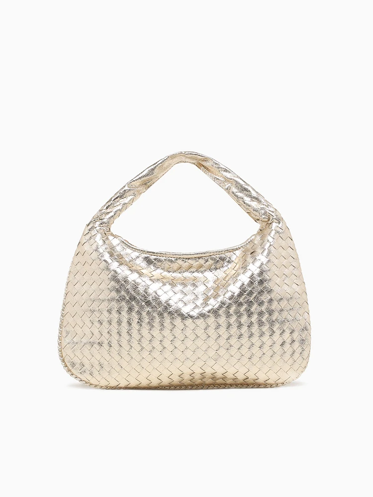 Adela Shoulder Bag Gold