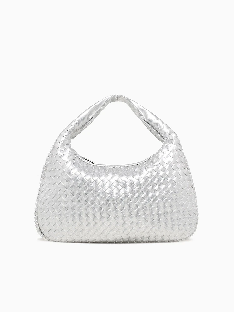 Adela Shoulder Bag Silver