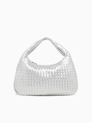 Adela Shoulder Bag Silver