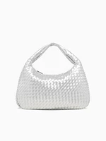 Adela Shoulder Bag Silver