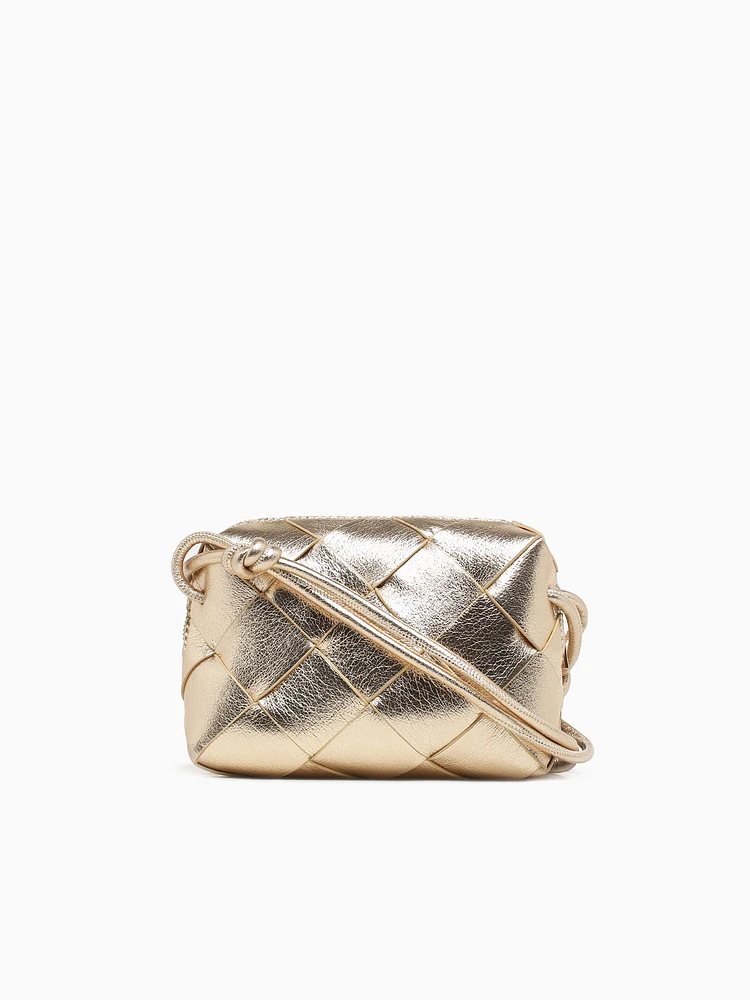 Kennedy Crossbody Gold