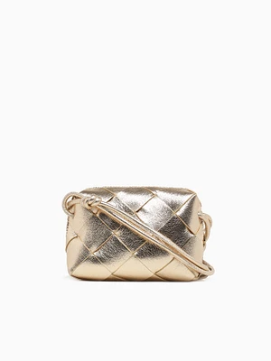 Kennedy Crossbody Gold