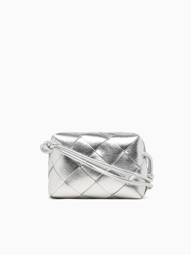 Kennedy Crossbody Silver