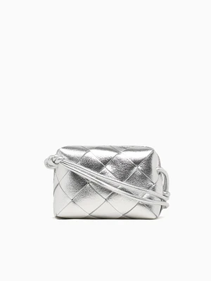 Kennedy Crossbody Silver