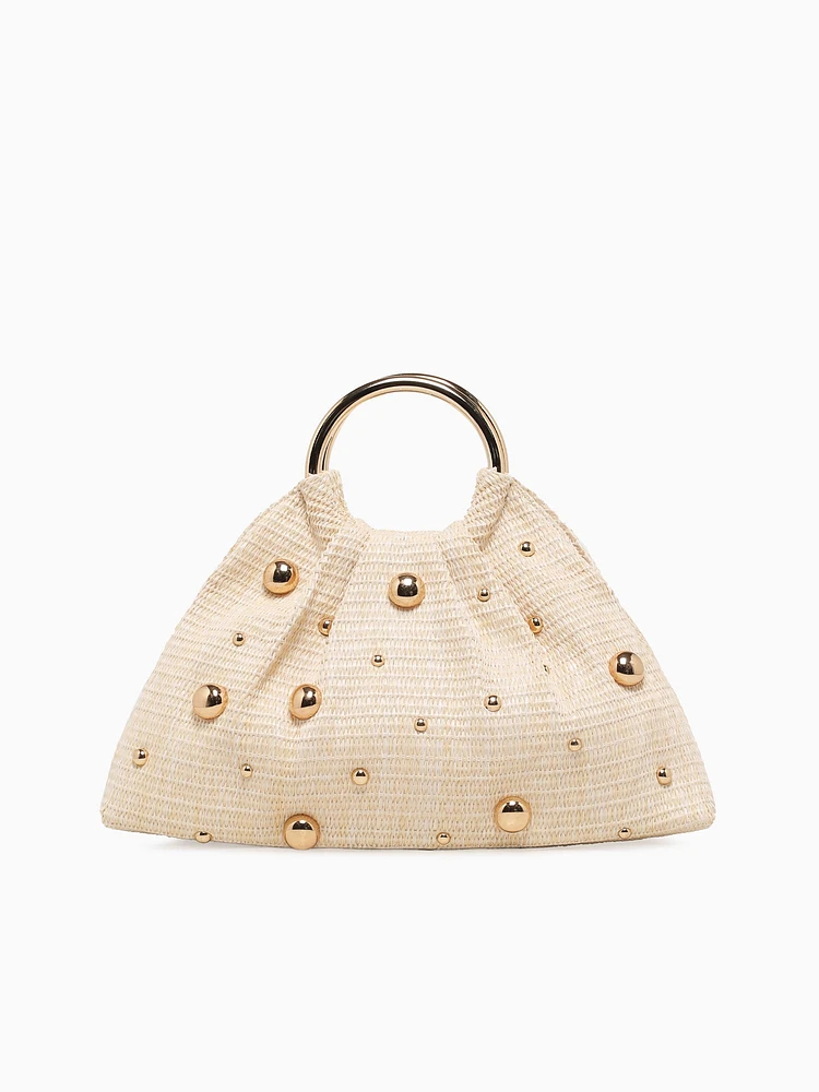 Harper Top Handle Ivory