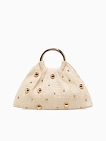 Harper Top Handle Ivory