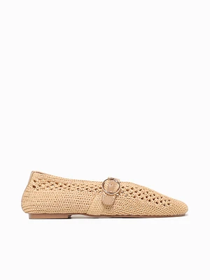 Helene Beige Woven