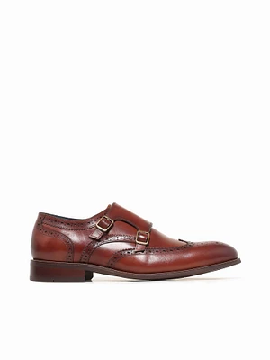 Marcus Tan Brushed Calf Leather