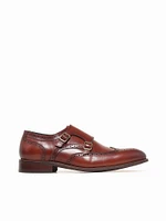 Marcus Tan Brushed Calf Leather