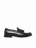 Lucius Black Box Calf Leather