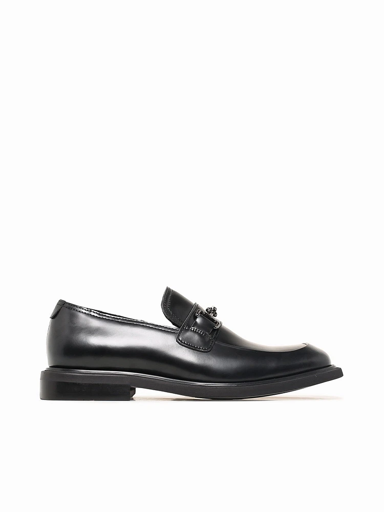 Paulson Black Soft Box Calf Leather