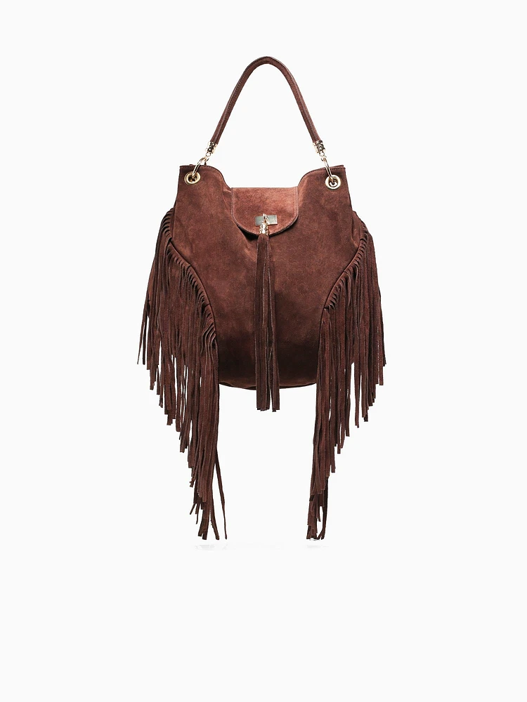 Dorothea Shoulder Bag Brown