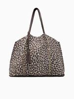 Courmayeaur Tote Cheetah Print