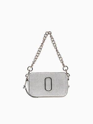 Jace Crossbody Silver