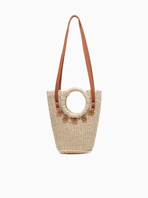 Flora Top Handle White