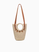 Flora Top Handle White
