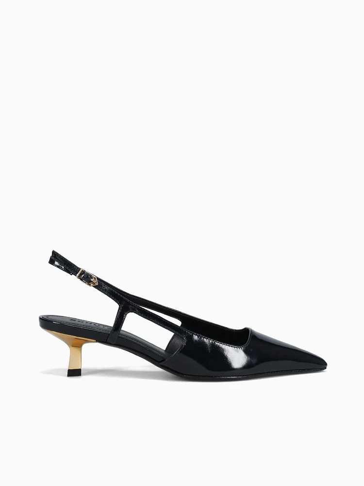 Eros Black Glass Stoned