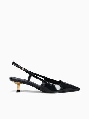 Eros Black Glass Stoned