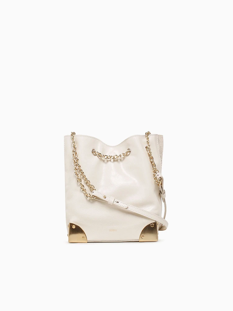 Frame Shoulder Bag Sugar White