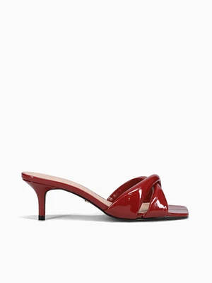Selene Scarlet Noir Verniz Eco Strech