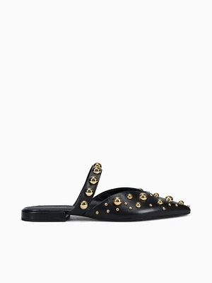 Phoebe Black Tourino Leather