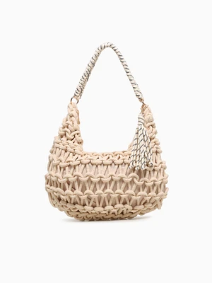 Ec Ellie Shoulder Bag Beige