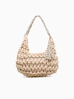 Ec Ellie Shoulder Bag Beige