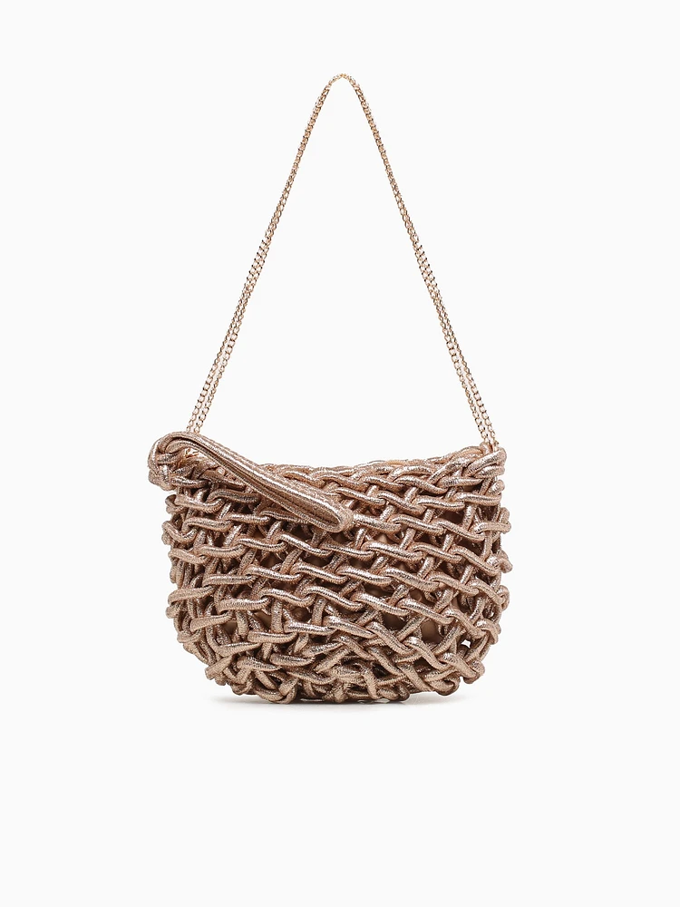 Ec Emma Shoulder Bag Gold