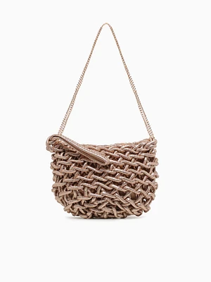 Ec Emma Shoulder Bag Gold