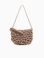 Ec Emma Shoulder Bag Gold