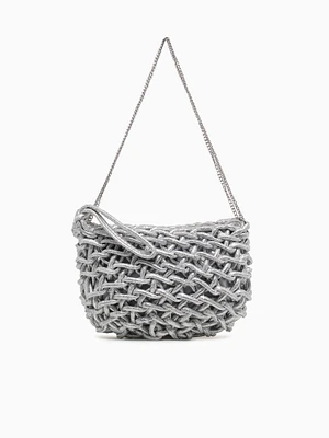 Ec Emma Shoulder Bag Silver