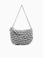 Ec Emma Shoulder Bag Silver
