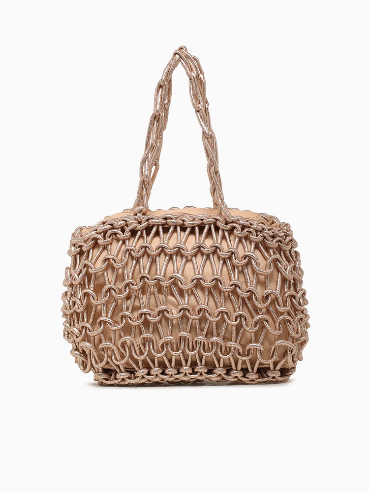 Ec Eva Tote Gold
