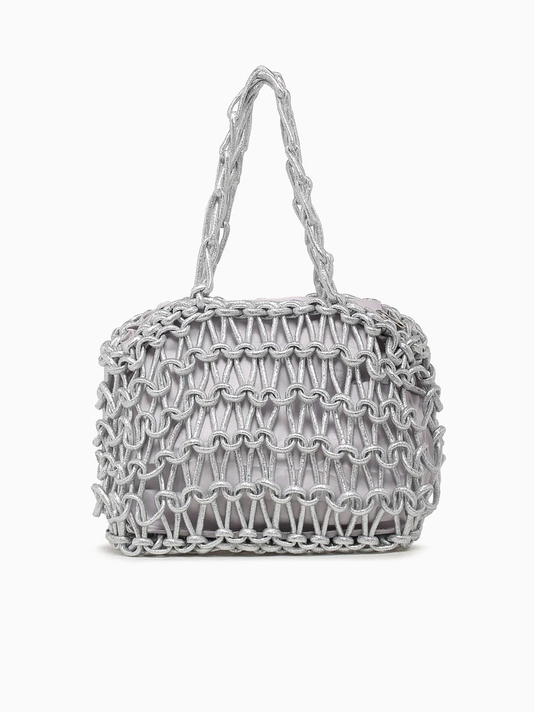 Ec Eva Tote Silver
