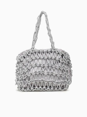 Ec Eva Tote Silver