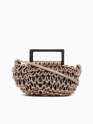 Ec Emilia Top Handle Gold