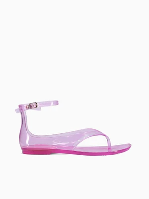 Praia Pink Clear Jelly