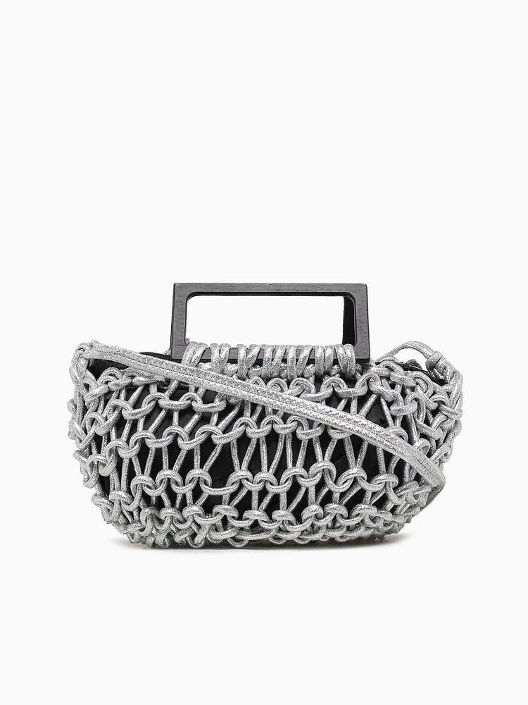 Ec Emilia Top Handle Silver