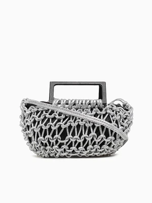 Ec Emilia Top Handle Silver