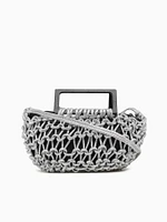 Ec Emilia Top Handle Silver
