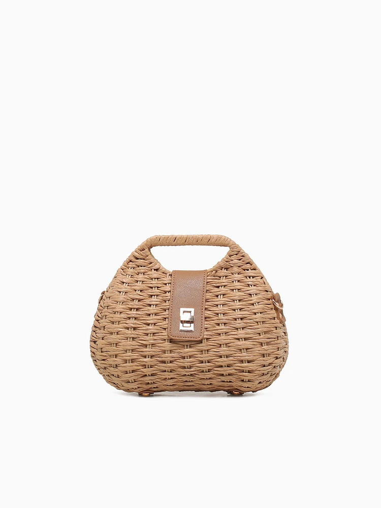Lc Lily Top Handle Brown