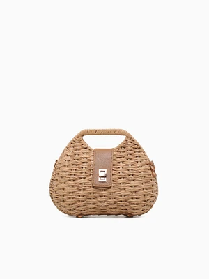 Lc Lily Top Handle Brown