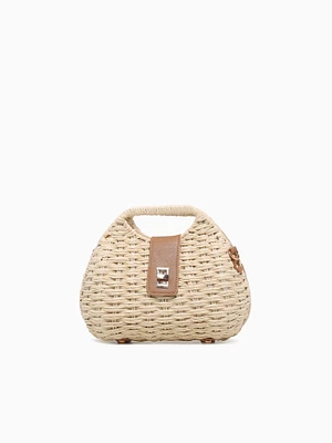 Lc Lily Top Handle Beige