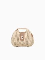 Lc Lily Top Handle Beige